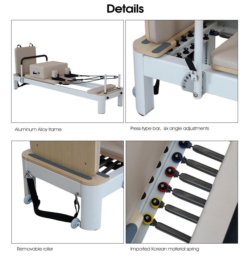 Студийный тренажер для пилатеса из алюминиевого сплава 4.0