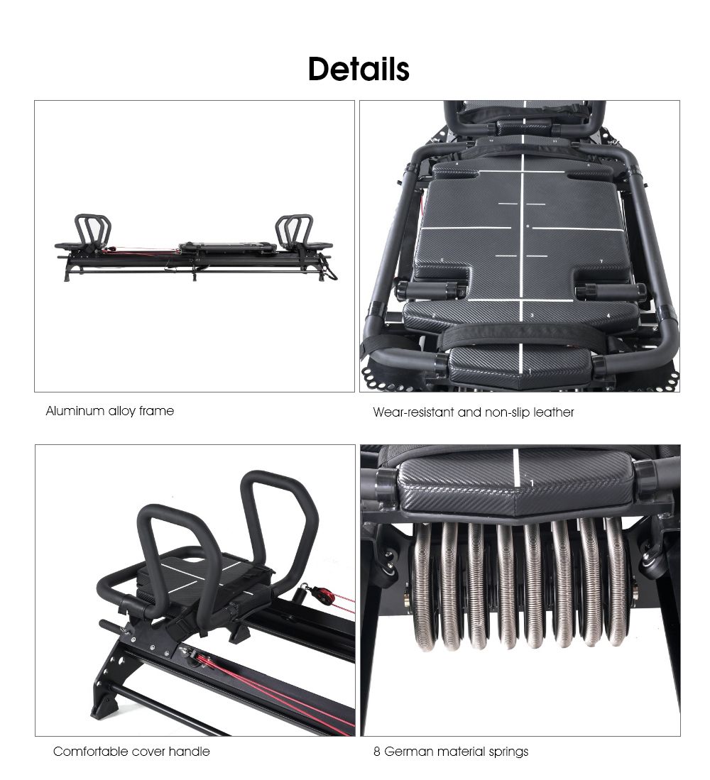 Тренажер для пилатеса с большой невращающейся ручкой