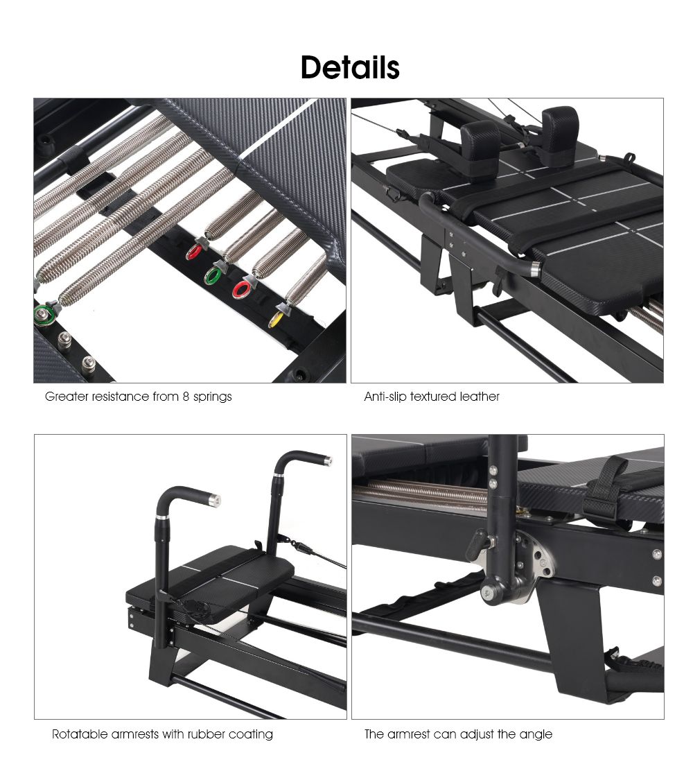 Ультраосновной тренажер для пилатеса