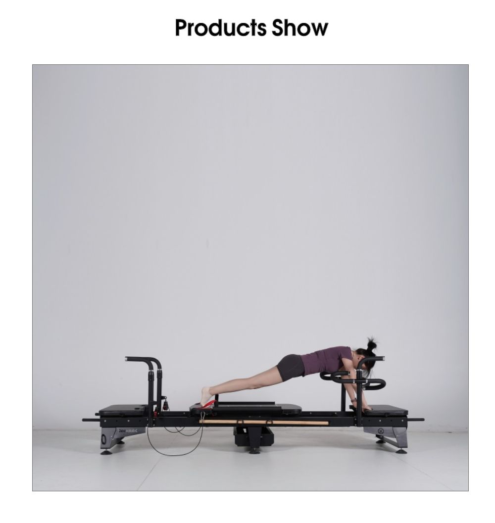 Тренажер для пилатеса с вращающимися ручками Тренажер для пилатеса с вращающимися ручками