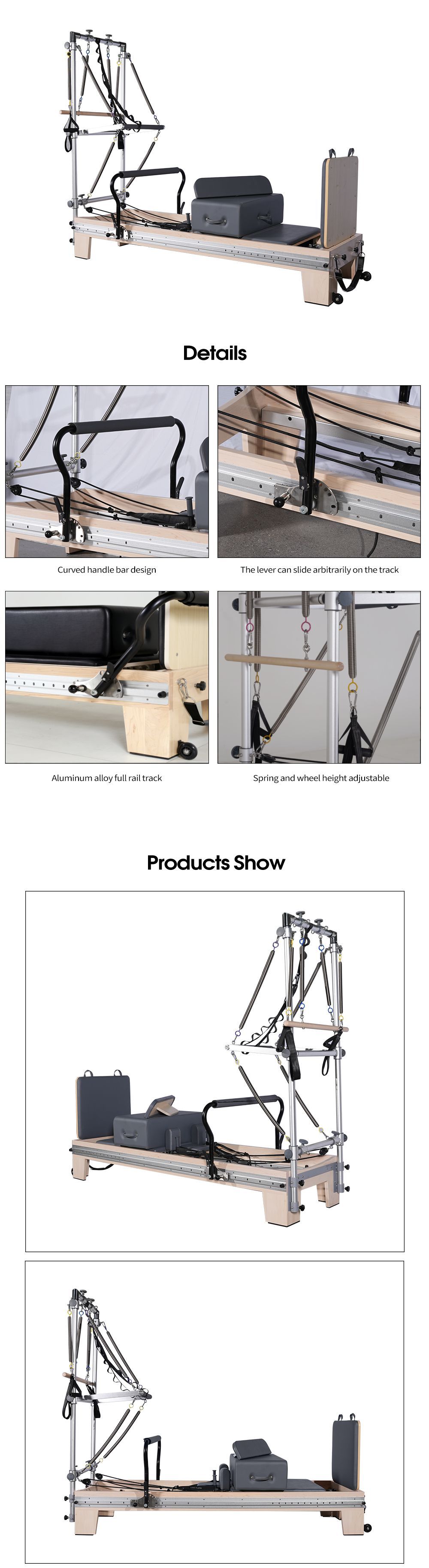 Башня пилатеса Maple Full Track Reformer по выгодной цене